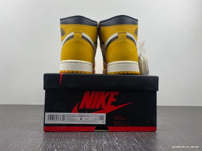 Yellow OG 1 Jordan Ochre DZ5485-701 Air High 0815